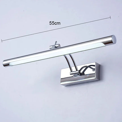Mirror wall lamps bathroom modern wall lights 43cm 55cm 9W 12W toilet wall mounted lighting fixtures sconces indoor bedroom