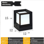 12.5x12.5x15.1cm power on