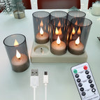 6pcs with cups / Eu plug