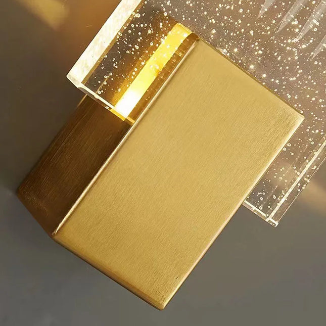 Modern Crystal Wall Lamp For Mirror Front Light Bathroom Makeup Wall Lights Modern Bedroom Living Room Wall Sconces Lighting