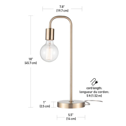 Kazutaka Metal Desk Lamp Lamp