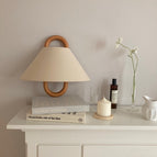 Apricot Lampshade Beech