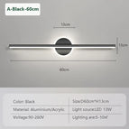 Cool White / WLX007 Black 60cm