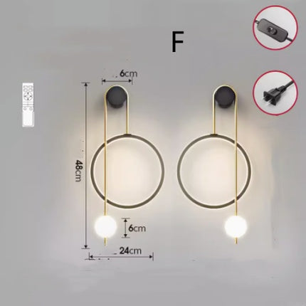 Modern Pendant Sconce
