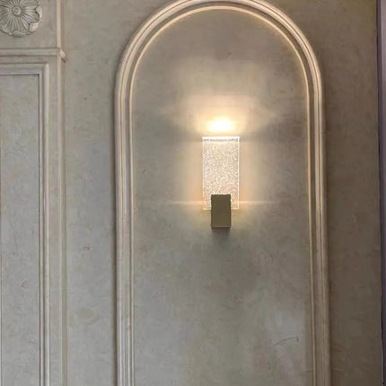 Modern Crystal Wall Lamp For Mirror Front Light Bathroom Makeup Wall Lights Modern Bedroom Living Room Wall Sconces Lighting