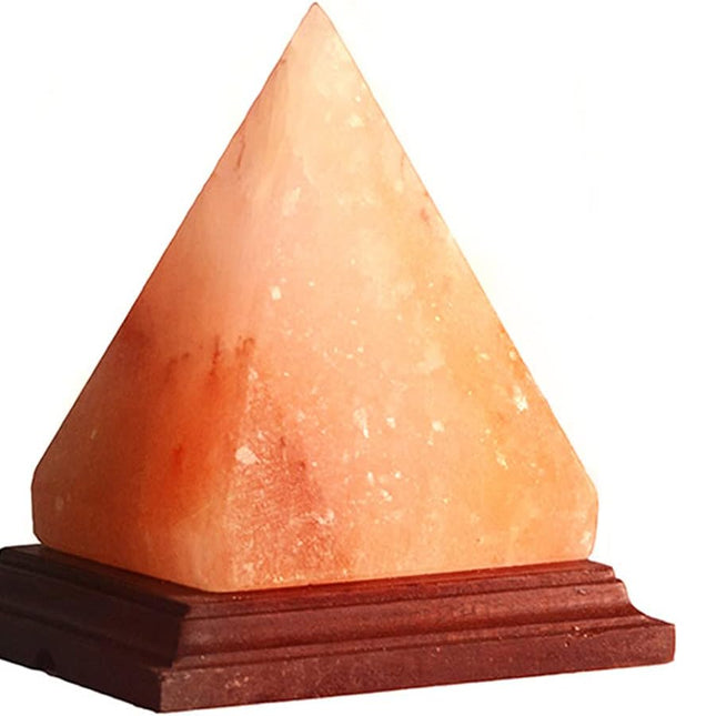 Salt Lamp Hymalain Pink Salt Lamp Sea Salt Lamp Pink Salt Lamp Salt Rock Lamp 7- Growing Color, Pyramidl Shape