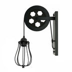Black / Without Bulb