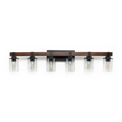 Lightess 6Light Bathroom Vanity Light Wall Lights for Mirror Wall Sconces Lighting for Hallway  Bulbs Not Included kitchen light