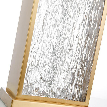 Bedroom Bedside Lamp Crystal Glass Artistic Lamp