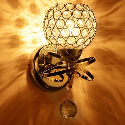 Crystal Sconce