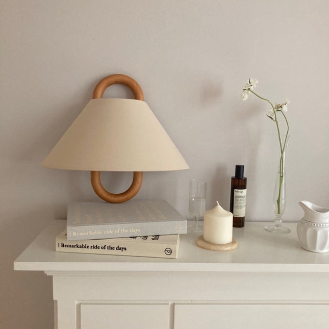 Beech Wall Lamp