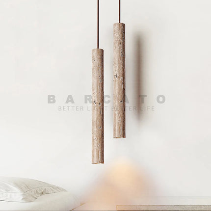 Japanese Wabi-sabi Pendant Lamp Kitchen Island Korea Nordic G4 Stone LED Indoor Light Restaurant Bedside Home Decor Bar Lights