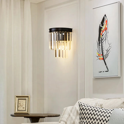 Hotel Bedroom Iron Decorative Sconce Surface Mounted Reading LED Lamp Indoor Modern Wall Light