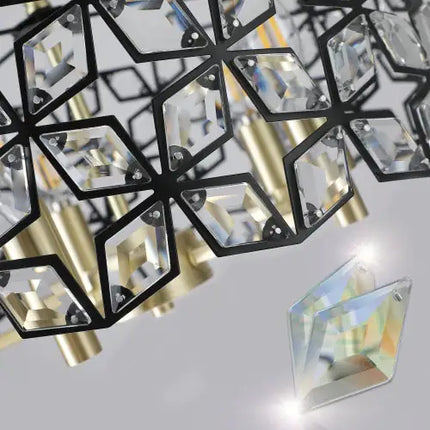 Modern Crystal Chandelier