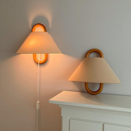 Beech Wall Lamp