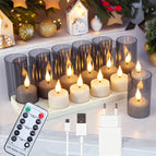 12pcs with cups / Eu plug