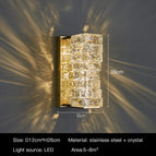 3 colors changeable / S-26cm Gold