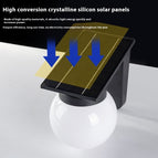 White Light / Solar Ball Wall Lamp