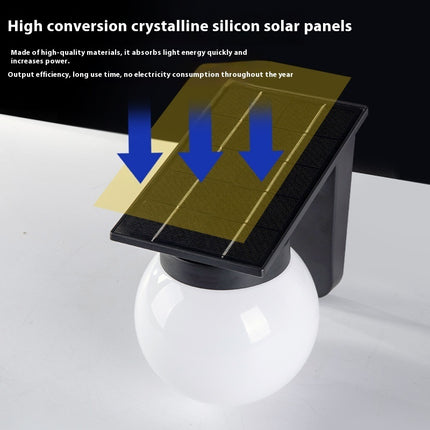 Solar Outdoor Garden Lamp