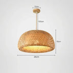 26Cm Wood / Warm Light