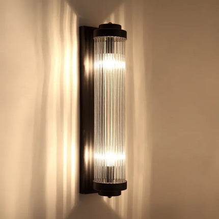 LED Crystal Wall Lights Wall Sconce Modern Minimalist Staircase Corridor Aisle Lighting Home Living Room Bedroom Bedside Lamps