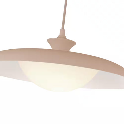 Minori 15-In 1 Light 60-Watt Peach Pendant Light