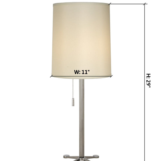 Ascent 1 Light Table Lamp in Polished Chrome TT5230-26 by Trend