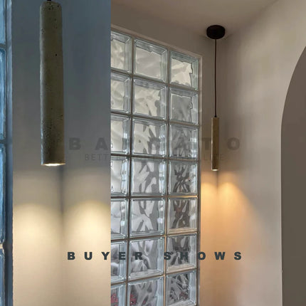 Japanese Wabi-sabi Pendant Lamp Kitchen Island Korea Nordic G4 Stone LED Indoor Light Restaurant Bedside Home Decor Bar Lights