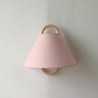 Light Pink Lampshade Beech