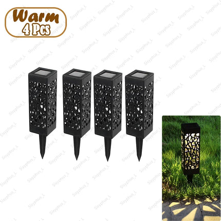 Outdoor Solar Landscape Lawn Light Waterproof Outdoor Lights, Solar Garden Lights Solar Yard Lights For Pathway Patio Yard