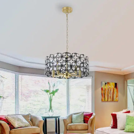 Modern Crystal Chandelier