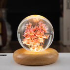 7cm red daisy ball