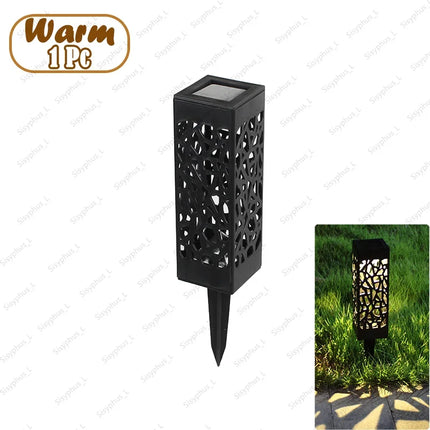 Outdoor Solar Landscape Lawn Light Waterproof Outdoor Lights, Solar Garden Lights Solar Yard Lights For Pathway Patio Yard
