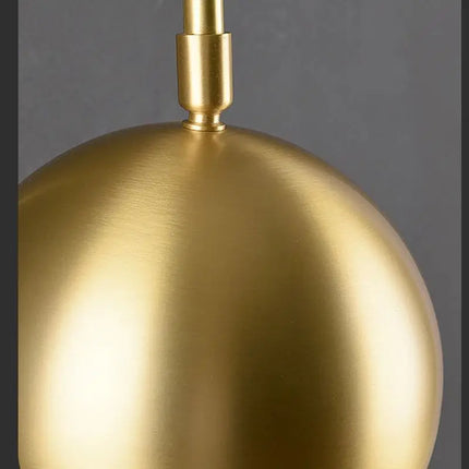 Modern brass lighting wall lamps, bedroom bedside lamp, bookcase lamp, staircase decorative lamps, living room lighting lamp