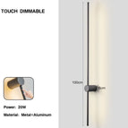 Neutral Light / Touch Black 100cm