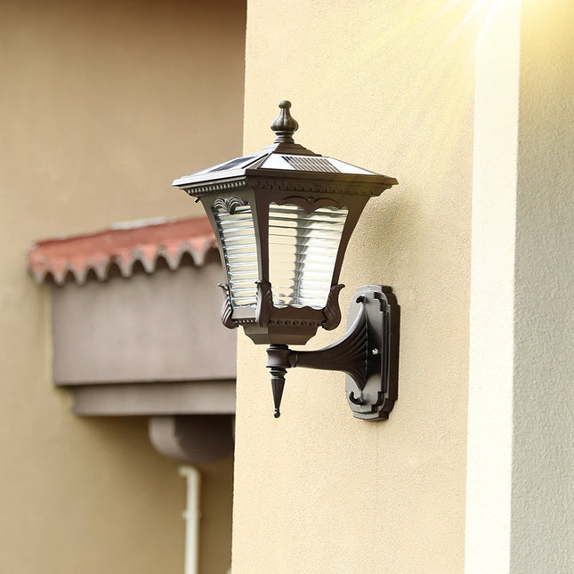 Outdoor Solar Wall Lamp