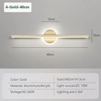 Warm White / WLX007 Gold 40cm