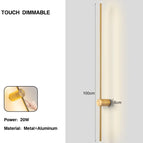 Neutral Light / Touch Gold 100cm
