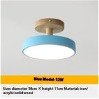 Blue 18CM / Tricolor Light