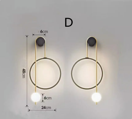 Modern Pendant Sconce