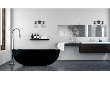 Modern Bedroom Wall Lights Stair Wall Lamp Sconce 2-Light Globe Glass Double Ball Heads Vintage Indoor Lighting Fixtures