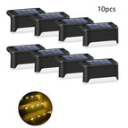 Black warm light / 10pcs