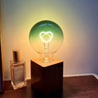 Green / 220V US / With base