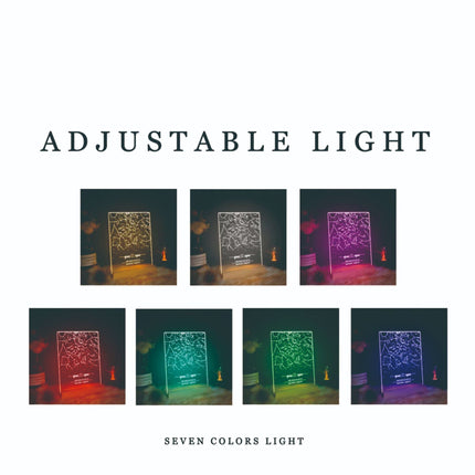 Premium Night Light Gift For Birthday