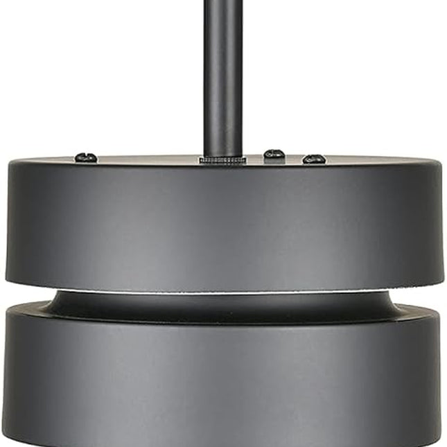 Macchione Matte Black Pendant Light Fixtures Modern Pendant Lighting for Kitchen Island, Dining Room and over Sink Lighting Hanging Fixture Industrial Mini Pendant Light, UL Listed