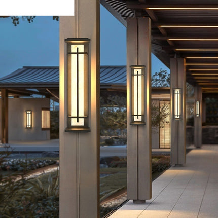 Strip Garden Sconce