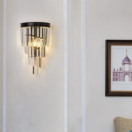 Hotel Bedroom Iron Decorative Sconce Surface Mounted Reading LED Lamp Indoor Modern Wall Light