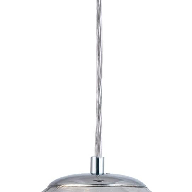 Modern Globe Acrylic Pendant Island Light in Melted Shape Mirror Reflective Acrylic Pendant Ceiling Light Fixture for Dining Room Kitchen Sink Chrome Plated 8Inch