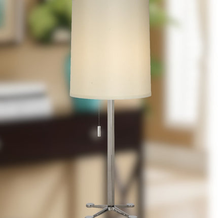 Ascent 1 Light Table Lamp in Polished Chrome TT5230-26 by Trend