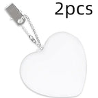 Heart shaped / 4PCS